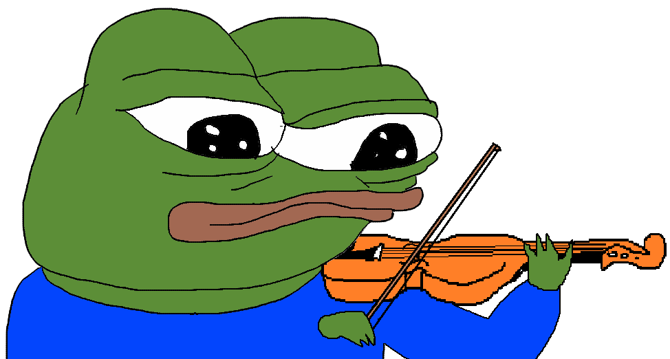 Pepe/apu a day - 526 violin