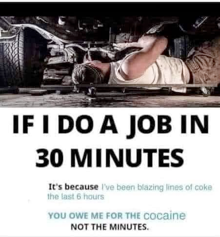 respect the hustle
