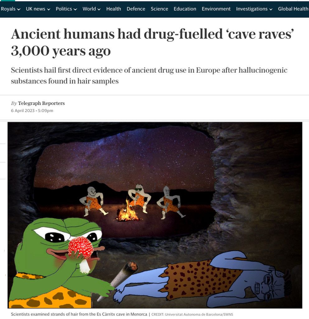 Pepe/apu a day - 527 raves