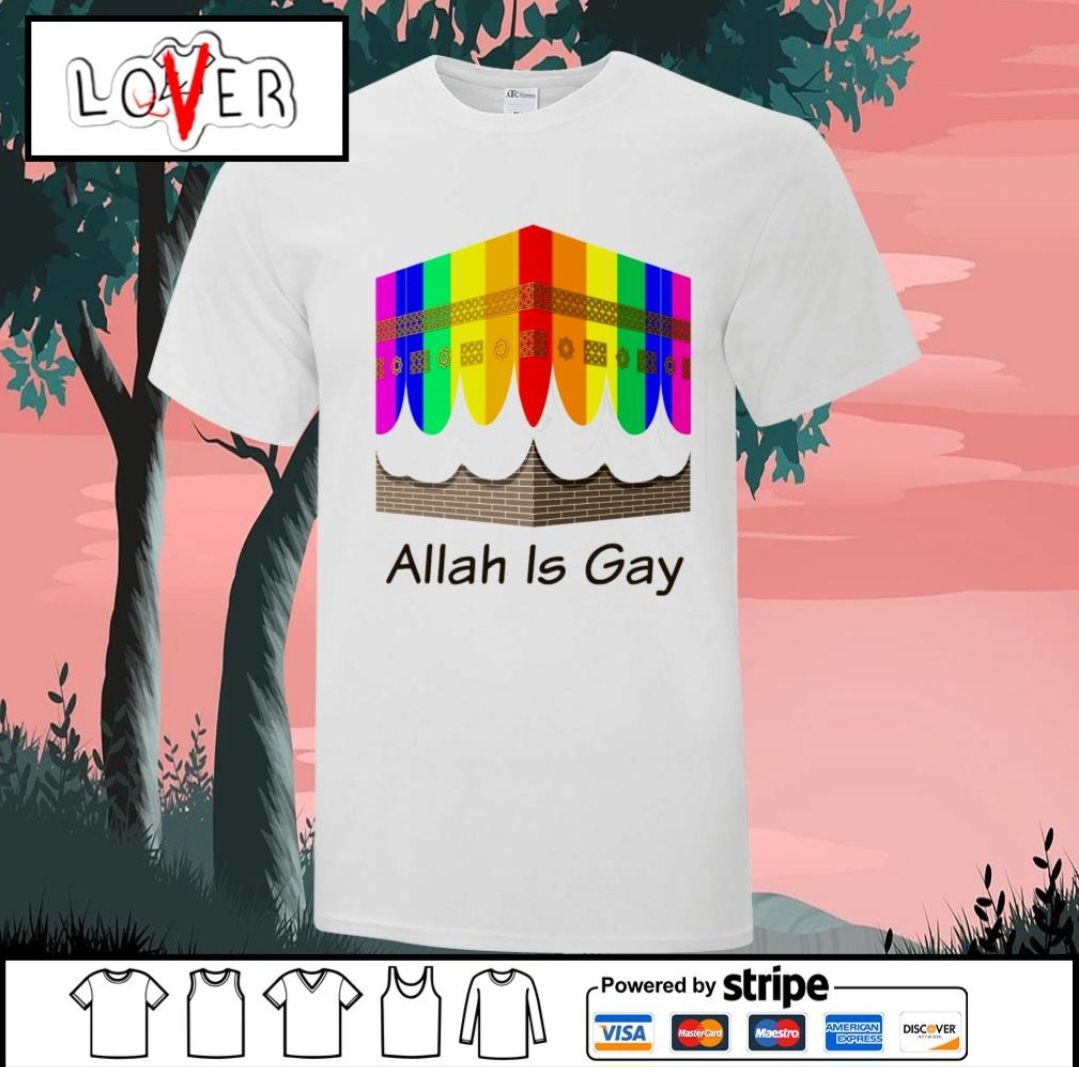 Go ahead. Support your lgbt whatever group.