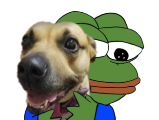 Pepe/apu a day - 528 love dogo