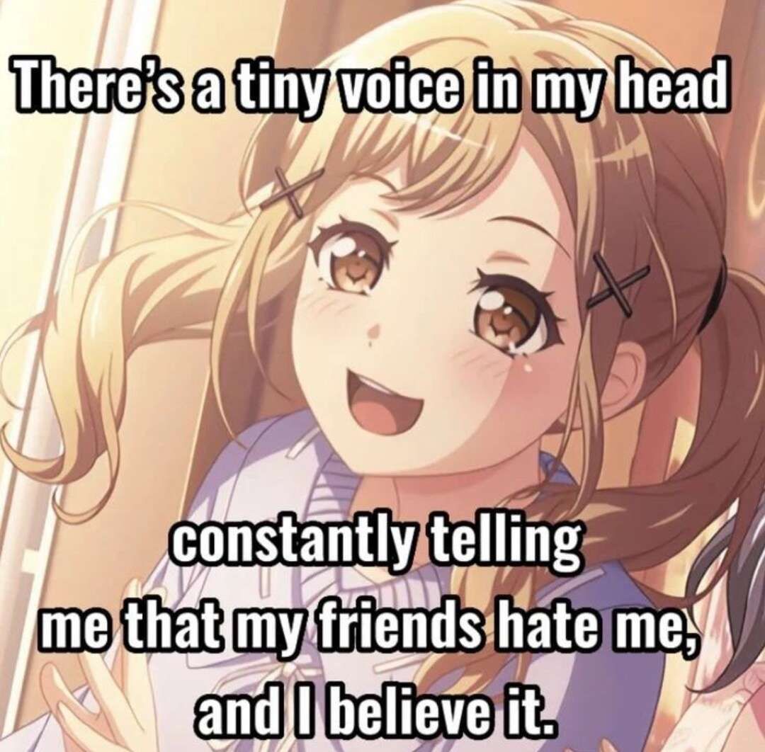 just don't have friends, easy