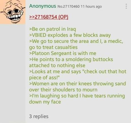 Haha yes, death.