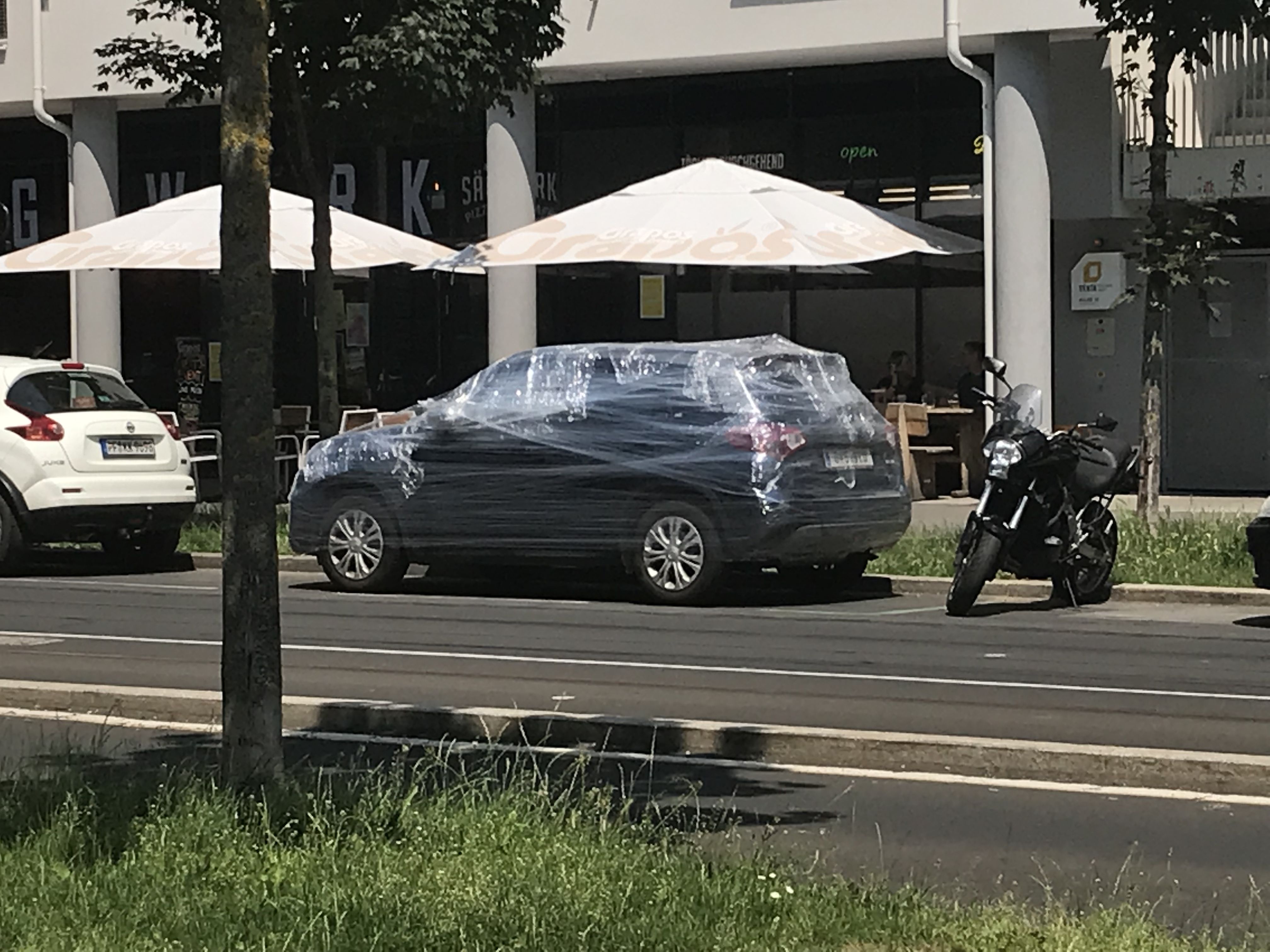 Delivery didnt find the way
