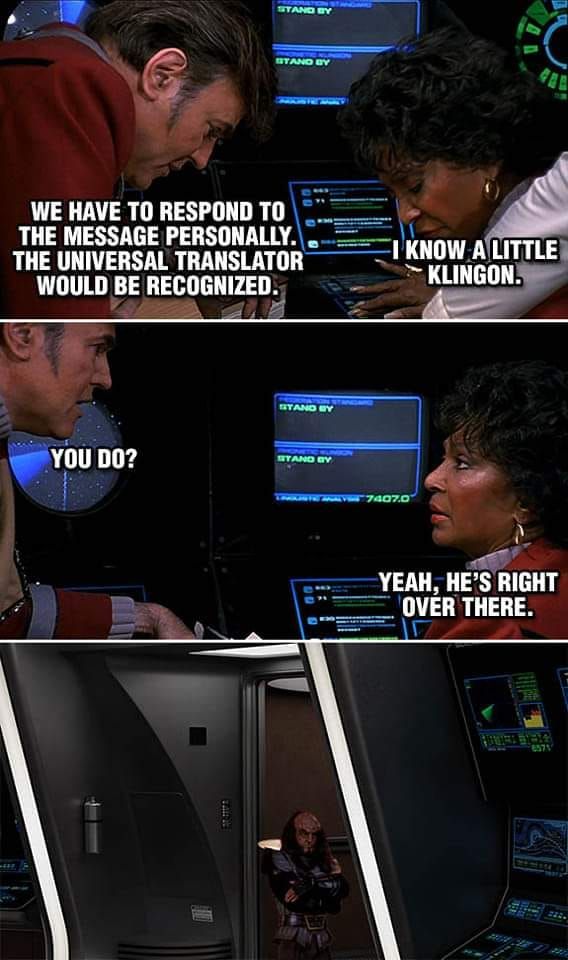 Airplane: TNG