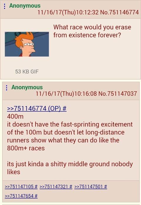 race