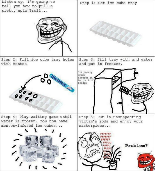 Coke Troll