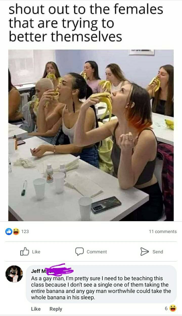 women, just give it up; boys do it better, let them!