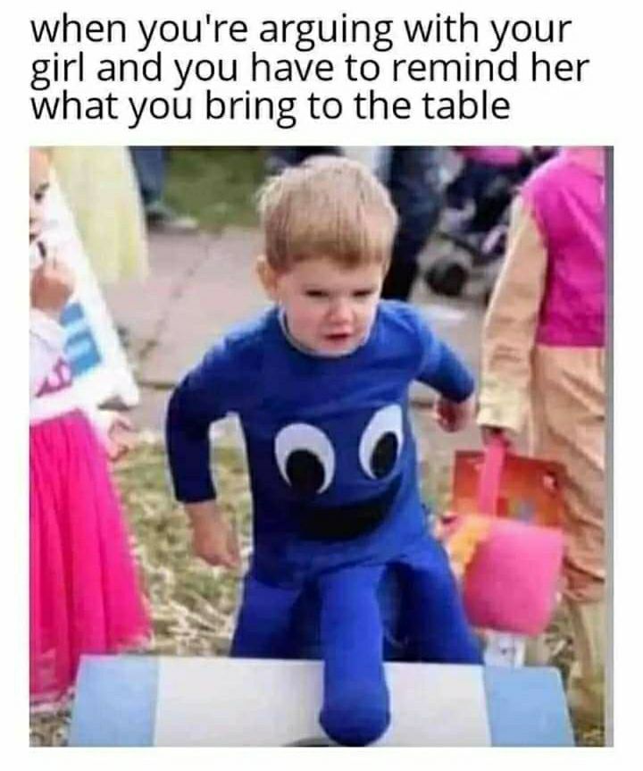 Can he brag with his ween at that age?
