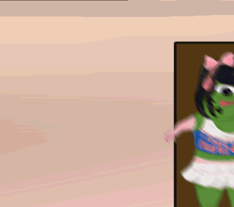 pepe/apu a day - 533 hit or miss, hit hit hit