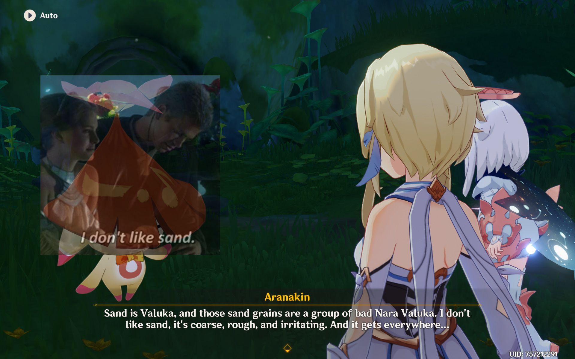 real dialogue btw