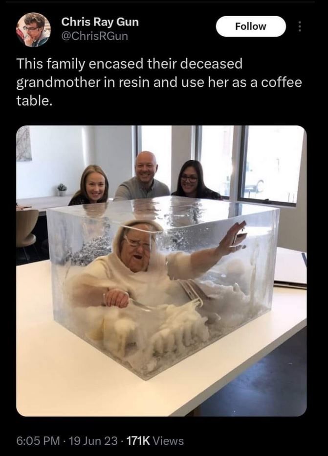 Leichenschande?
