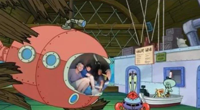 Them rich nibbas went to get some krabby patties