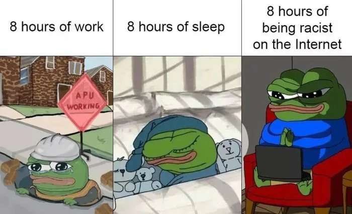 pepe/apu a day - 535 Work day