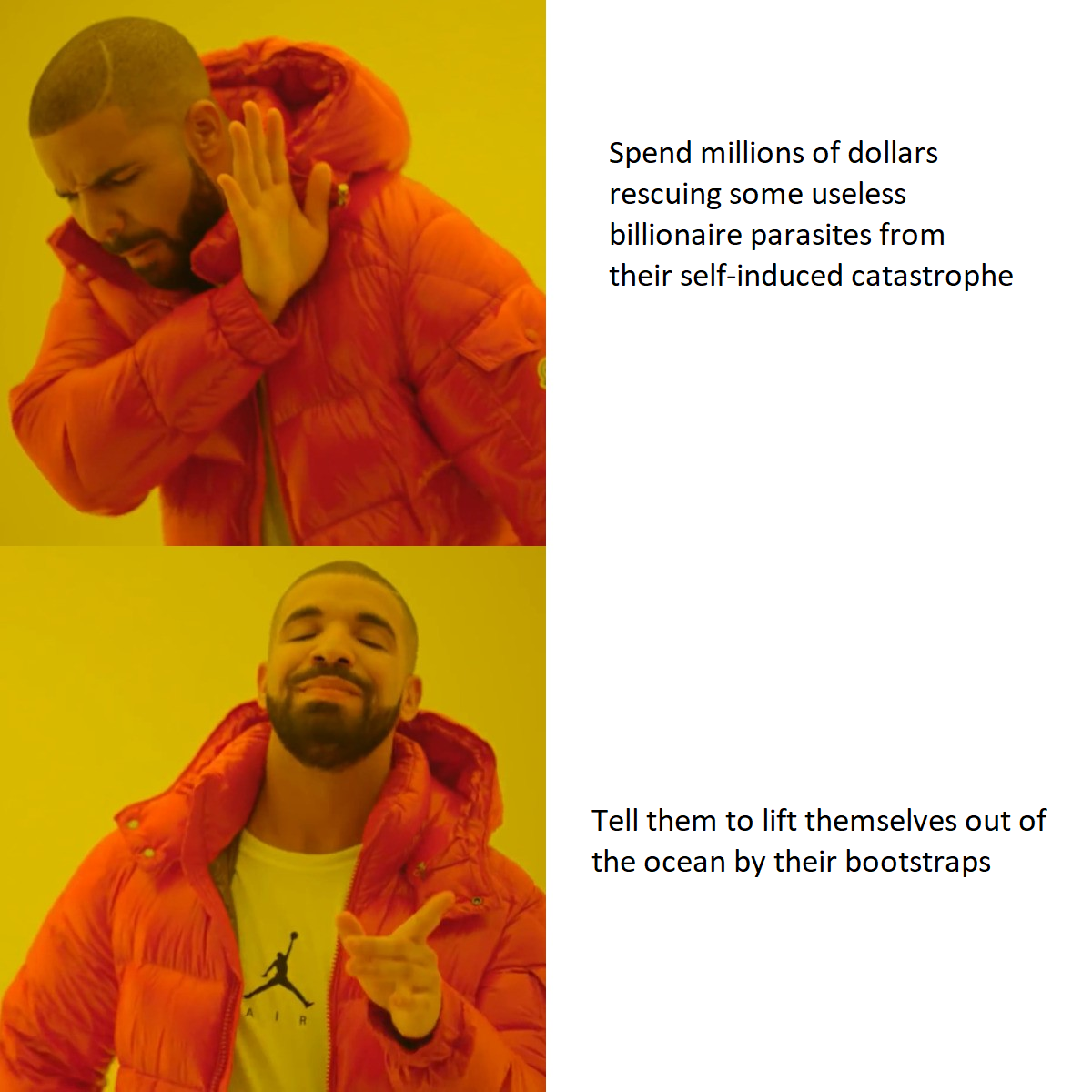 The sub was weighed down with avocado toast