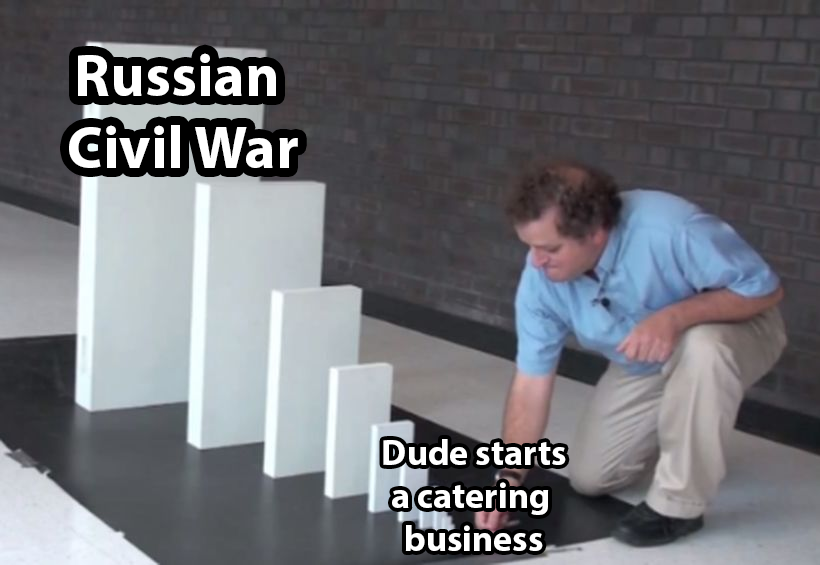Russian Civil War 2 Electric Boogaloo