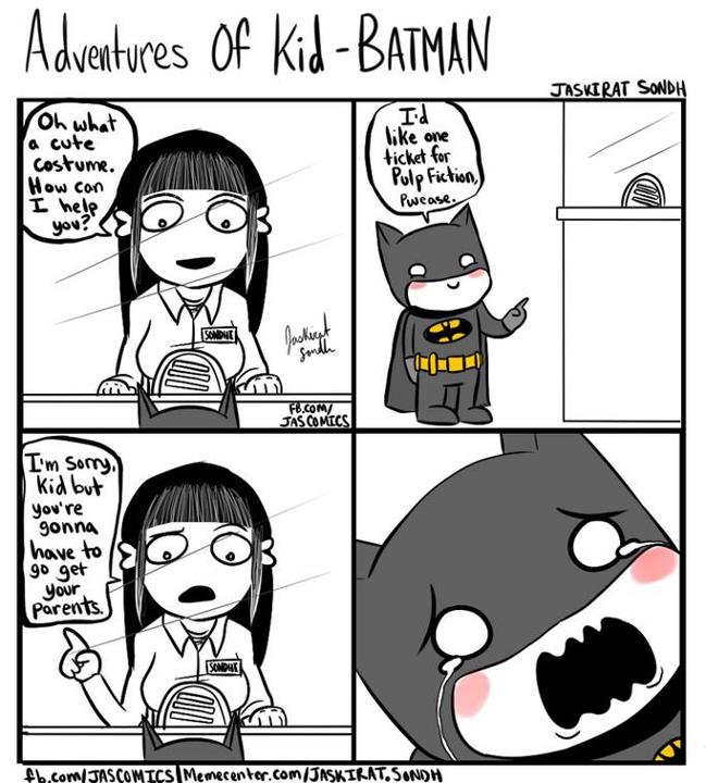 The Adventure of Kid Batman