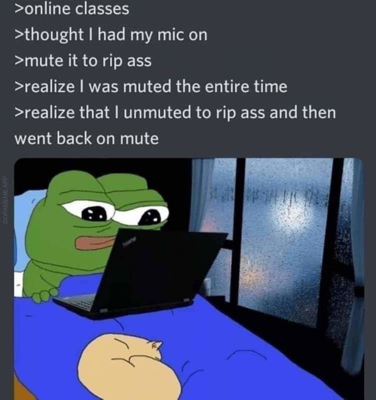 mute