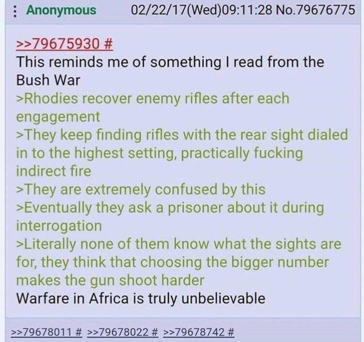 Africa, O Africa