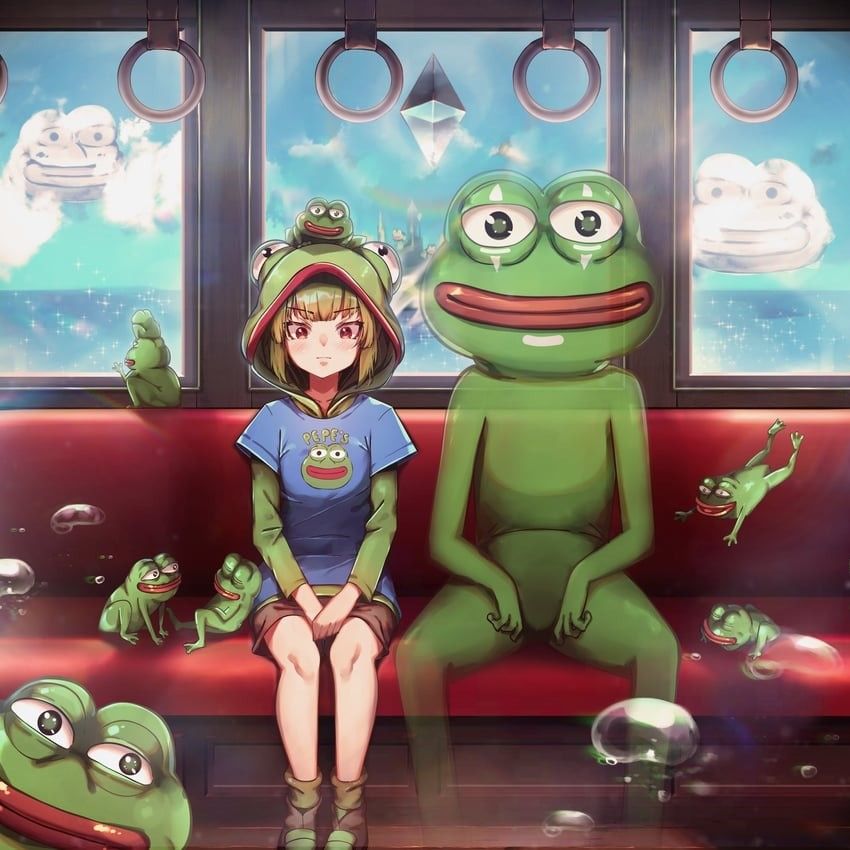 pepe/apu a day - 538 Ghibli pepe