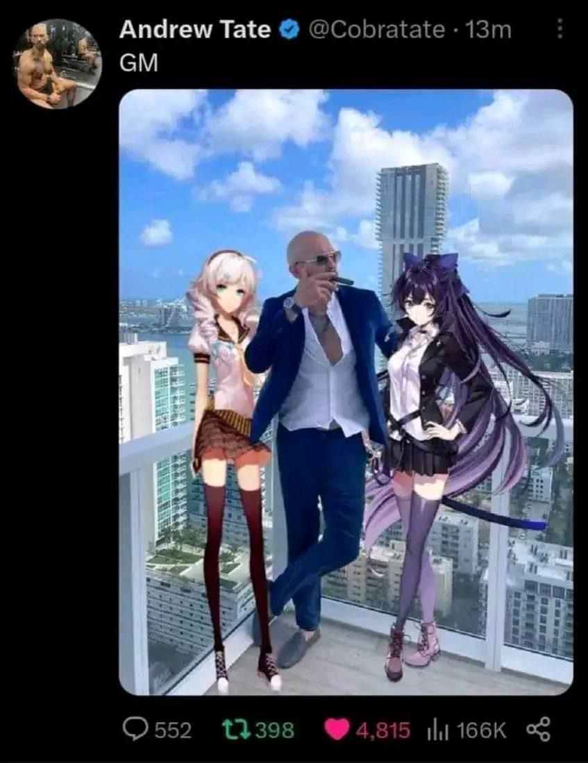 The total chad