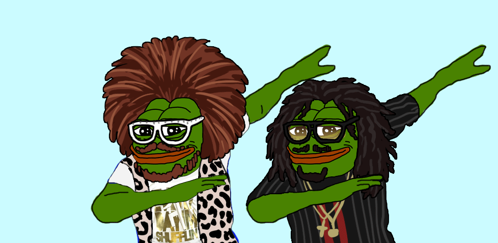 Pepe/apu a day - 539 party rock is in the house tonight