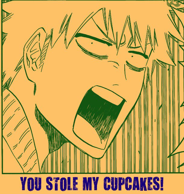 Not the cupcakes!