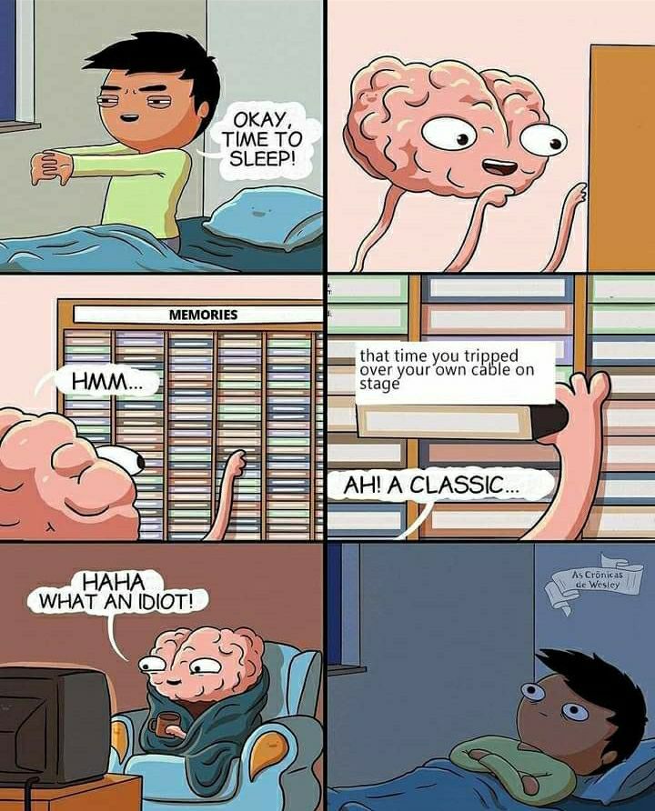 There are worse memories...