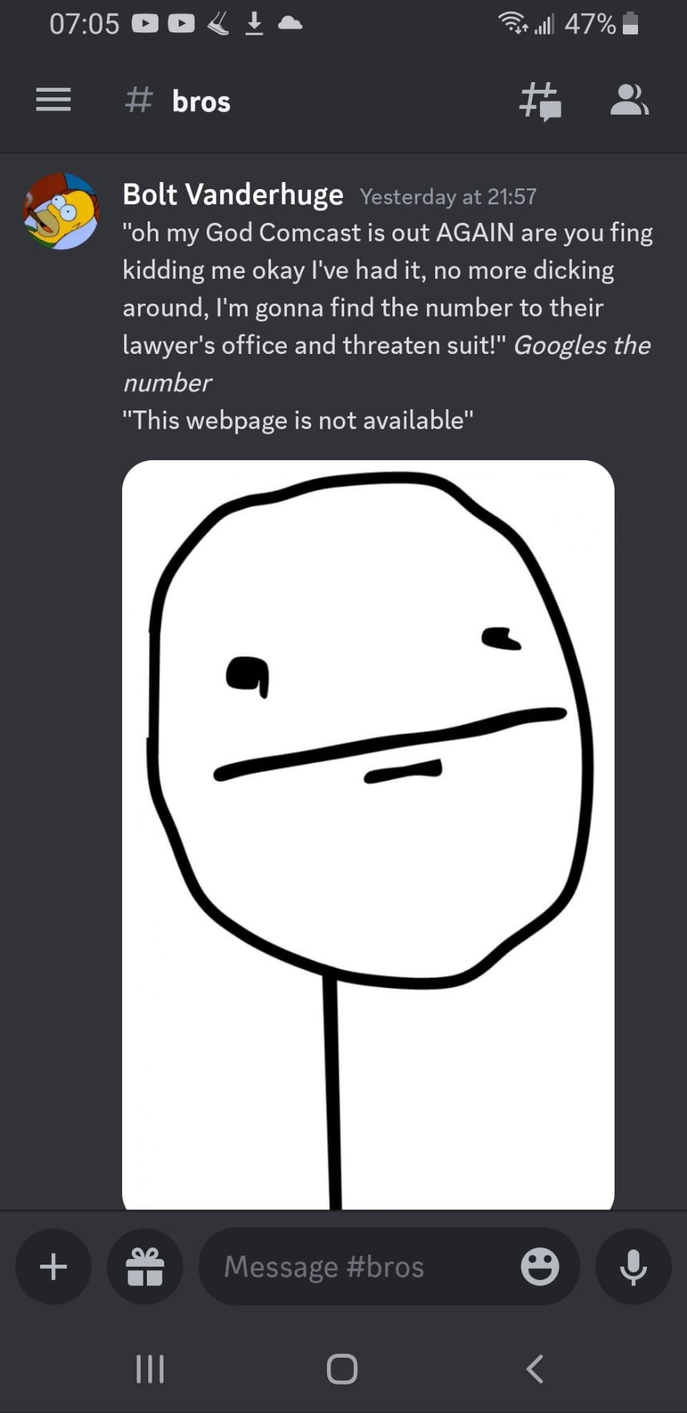 photo of me irl