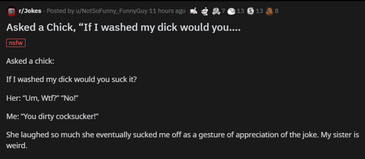 dick