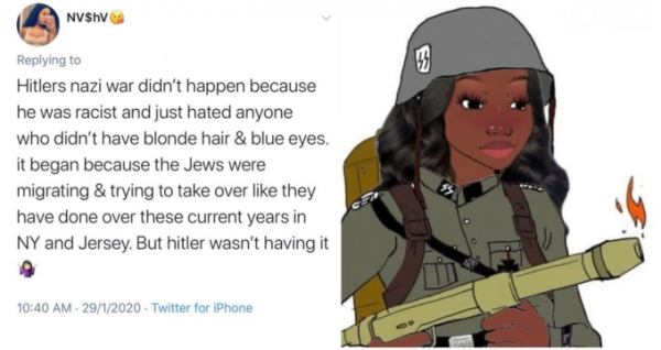 "Niqq'esha, get da flammenwerfer"
