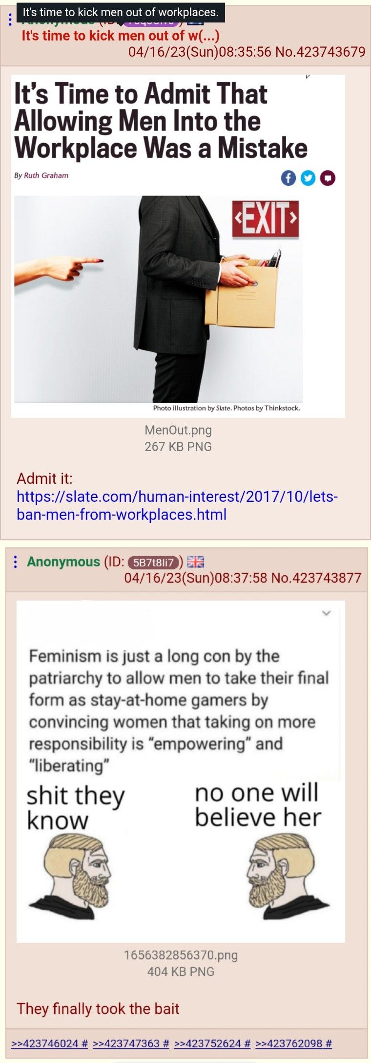 the bait
