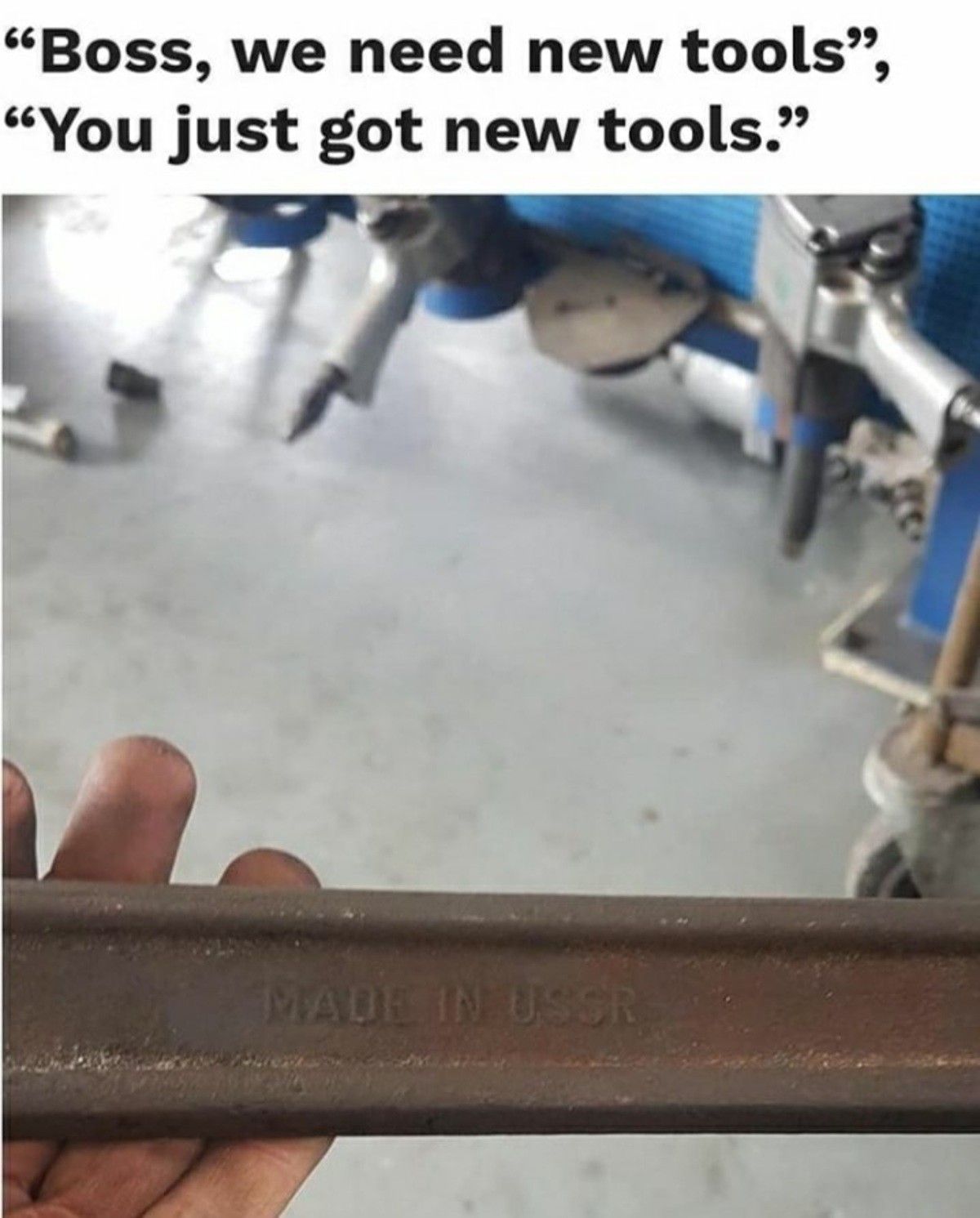 i know the feeling