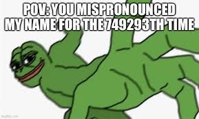 Pepe/apu a day - 542 when you are polish