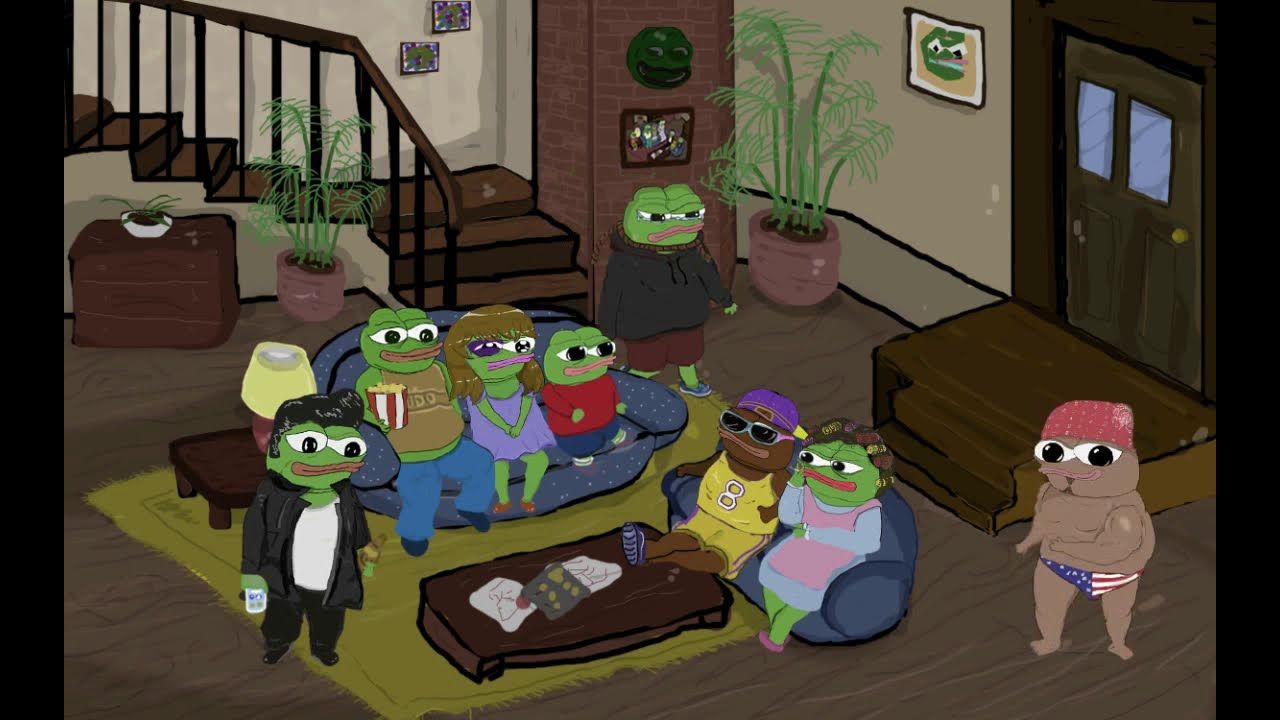 Pepe/apu a day - 543 family