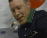 Water in space
