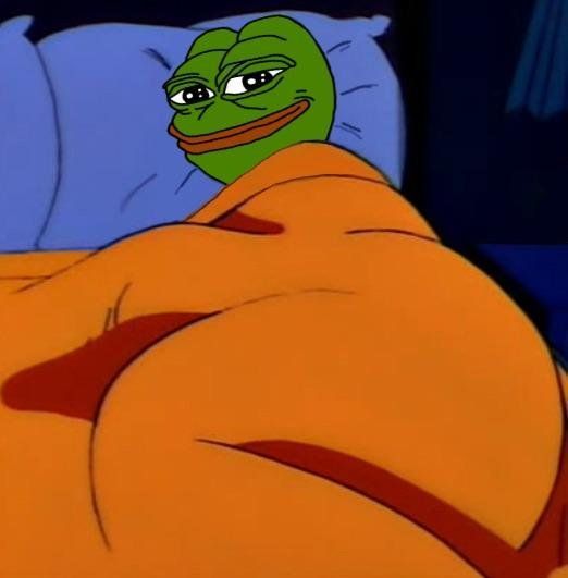 Pepe/apu a day - 546 come to bed