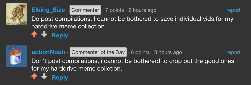 Duality of hugelol
