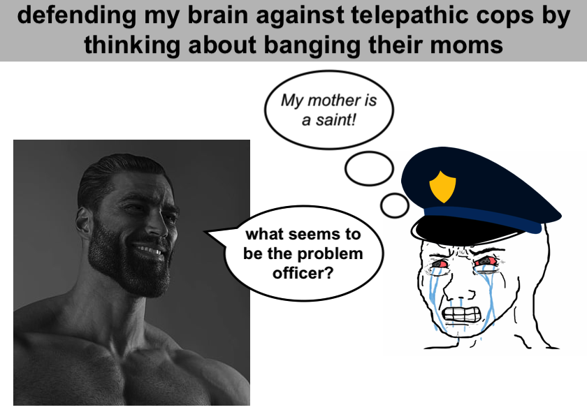 Psychological warfare, because physical wounds heal