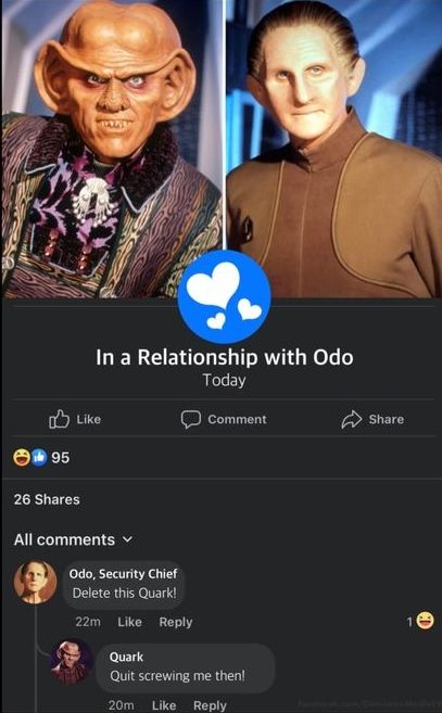 How about some DS9-posting?