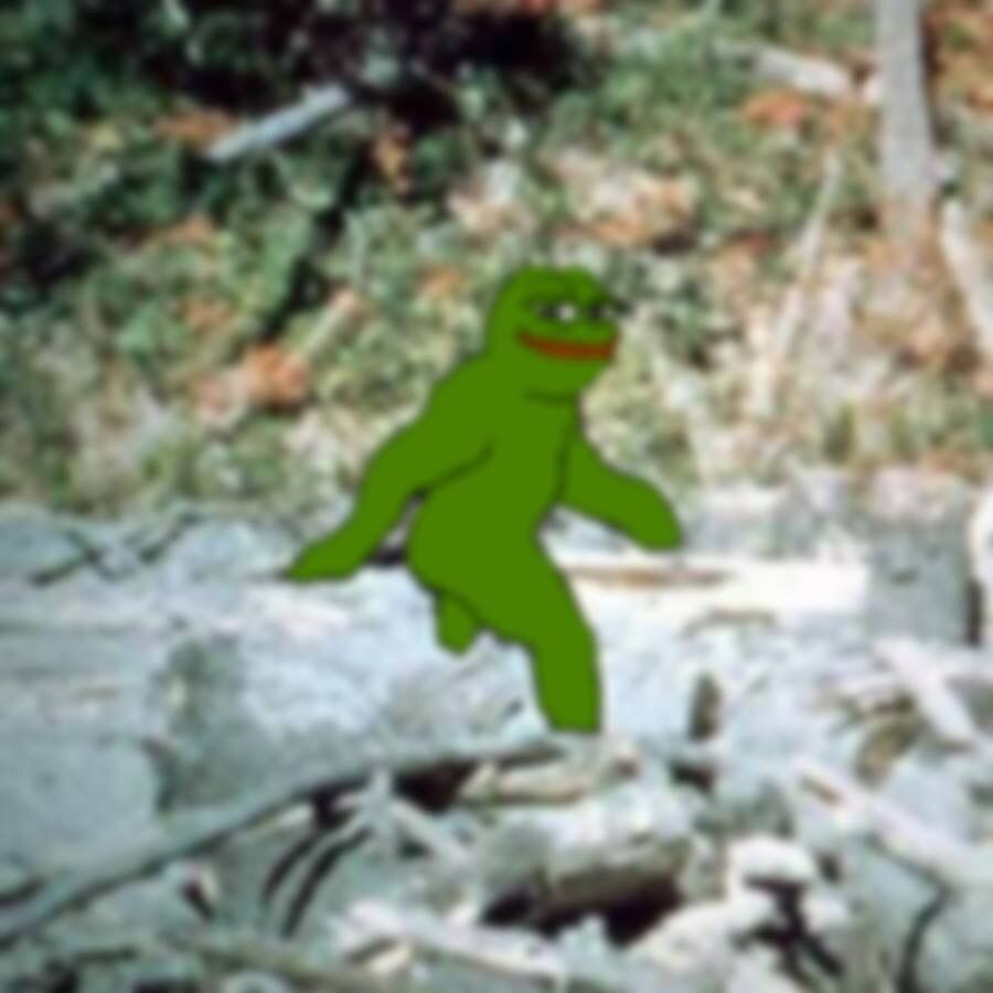 Pepe/apu a day - 553 big pepe