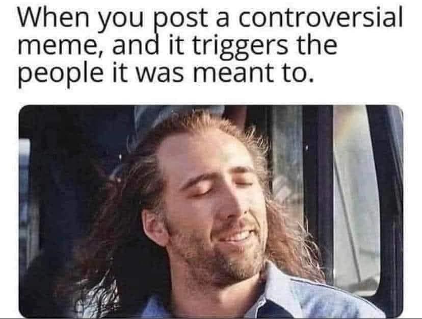 I prefer them dank