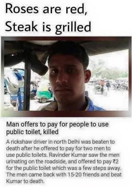 They got pissed