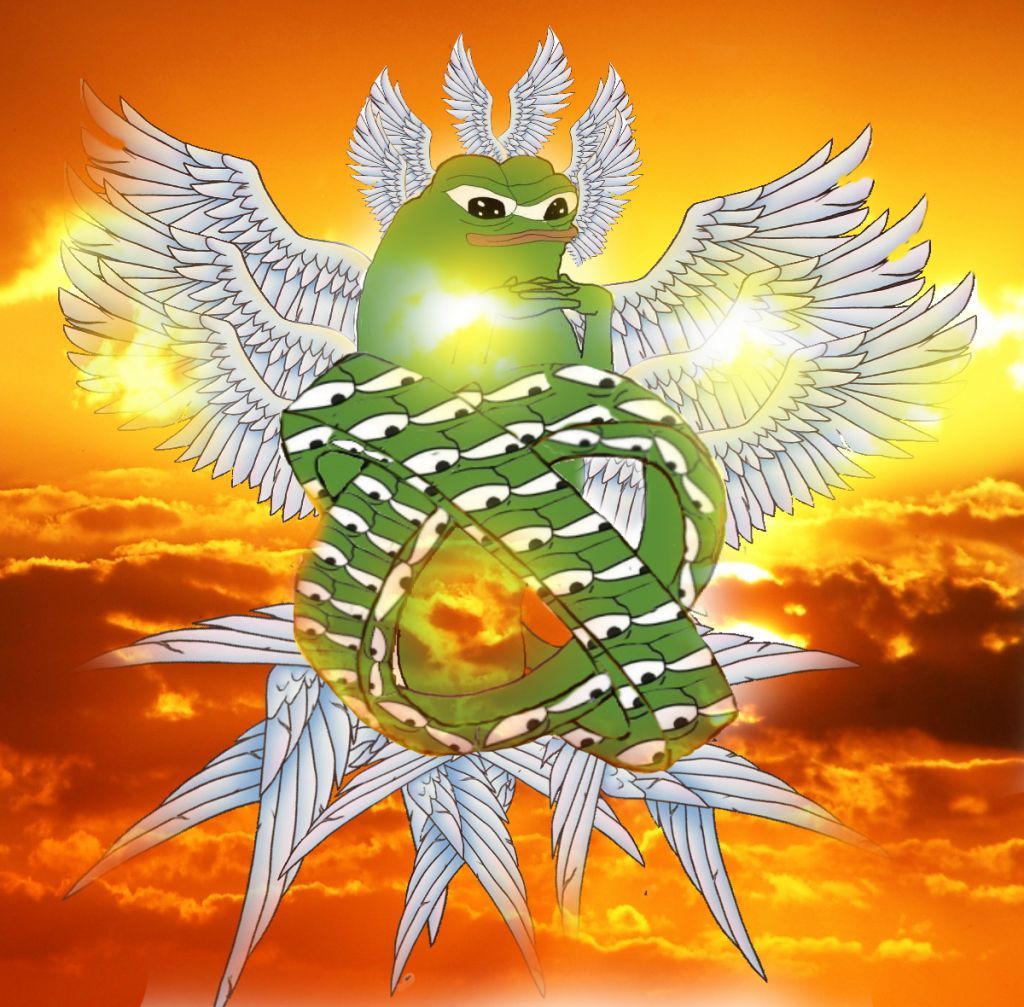 Pepe/apu a day - 554 angle pepe