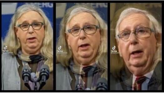 I have never seen them in the same place at the same time