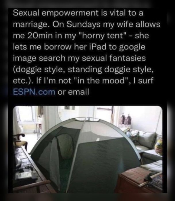 tent
