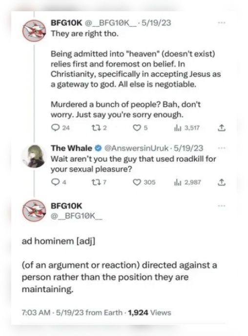 debate