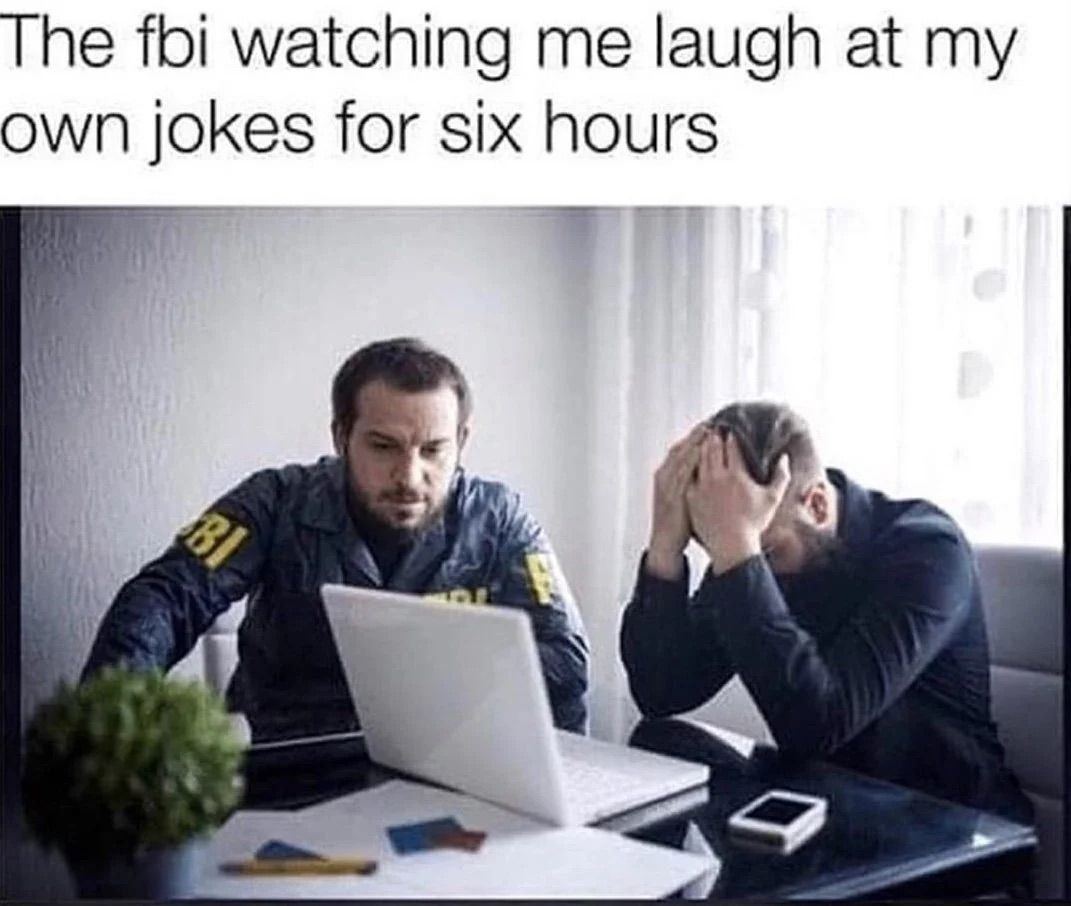 I am still laughing