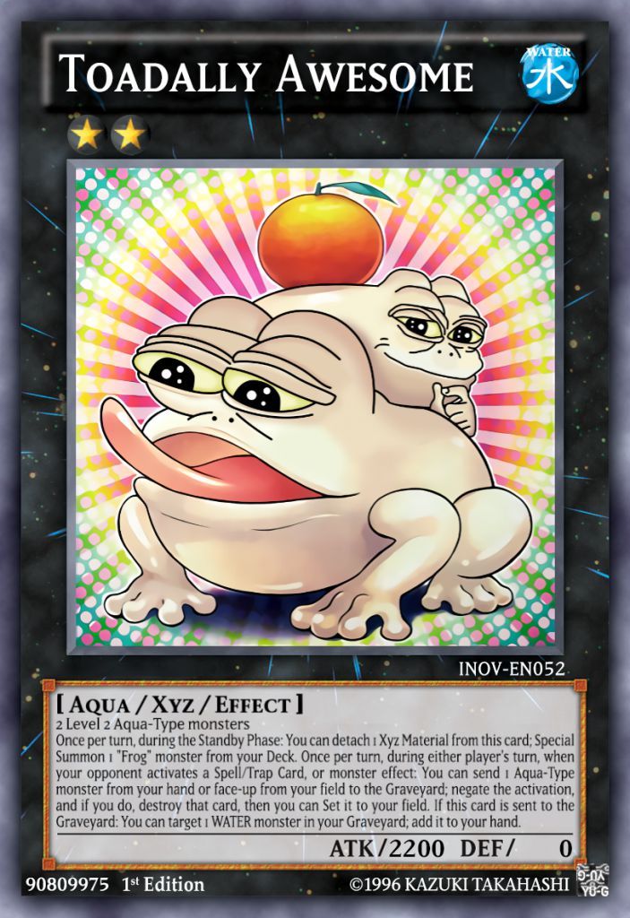 Pepe/apu a day - 557 hate this card