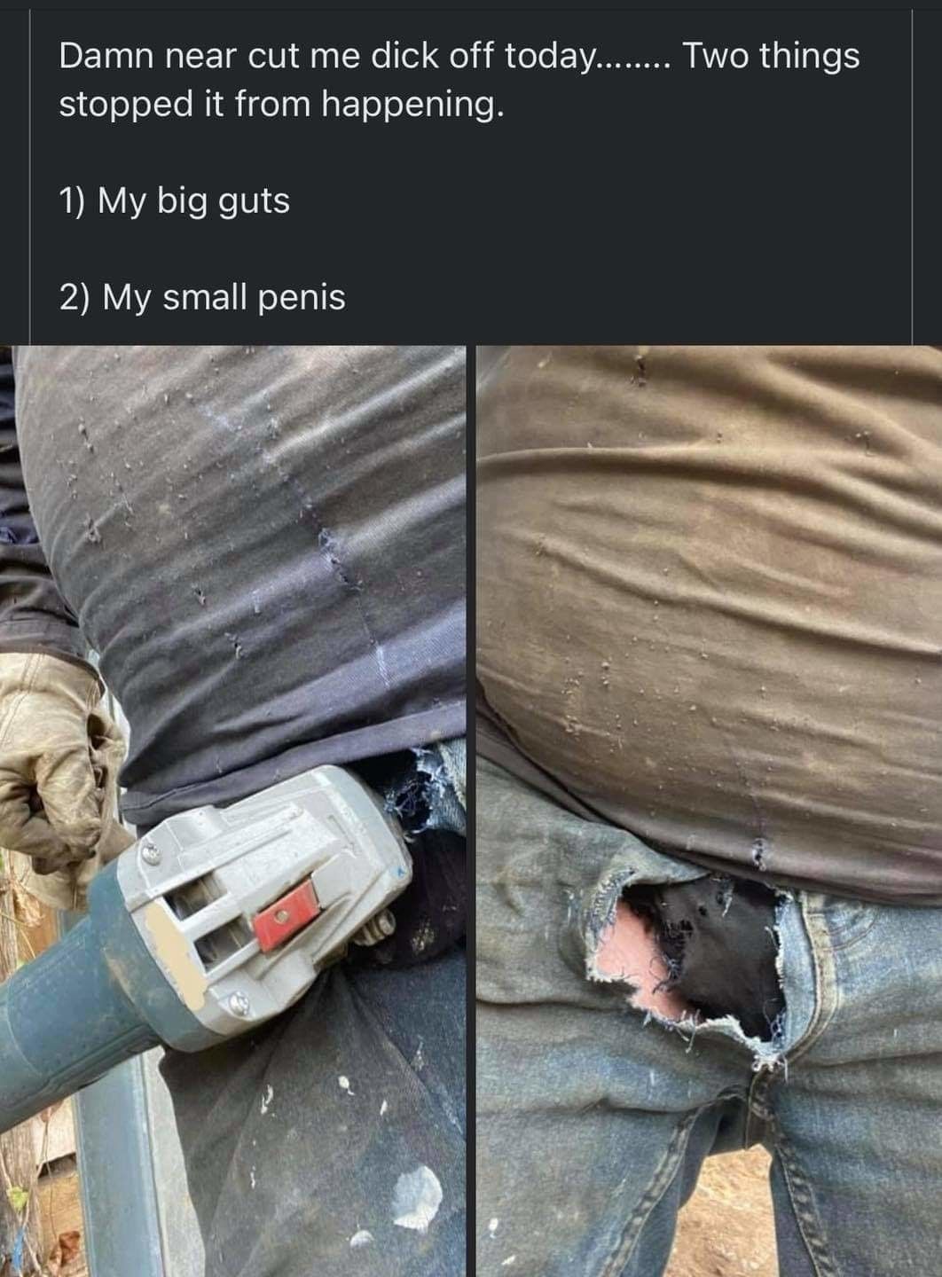 lucky guy